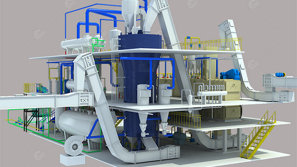 all kinds of fish rendering plant industrial feather meal production line