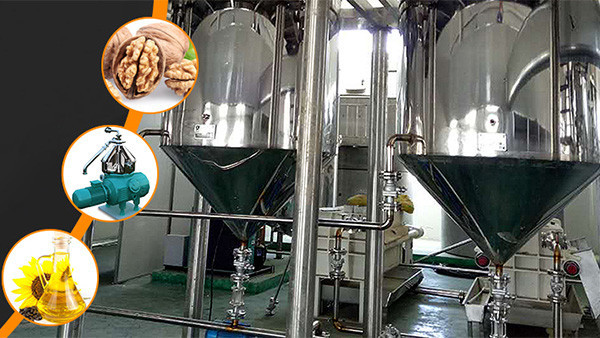 what machine used in palm kernel oil extraction process?