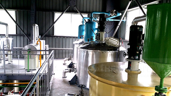 edible soybean oil pretreatment equipment in Cameroon