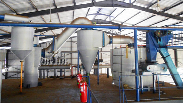 high efficiency animal oil production line for rendering plant