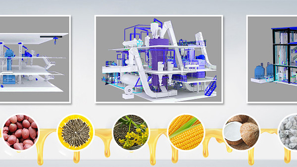 (pdf) title: -project proposal on edible oil procesing