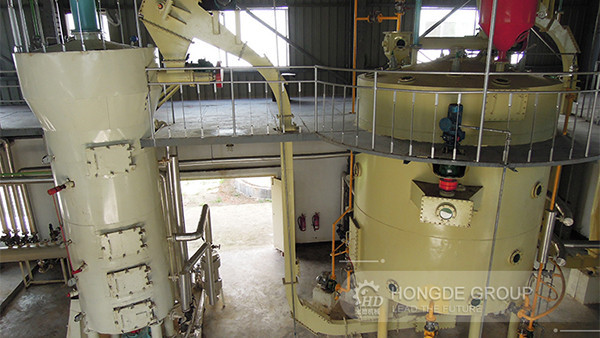 safflower seed oil refining machine supplier in Turkey